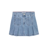 Fusta Tommy Hilfiger DENIM PLEATED