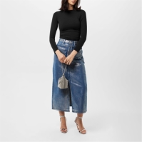 Fusta Vero Moda VM Coated Denim