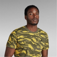 G Star Gstar Camo S/s T Sn42