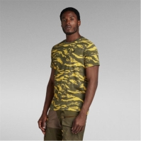 G Star Gstar Camo S/s T Sn42