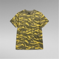 G Star Gstar Camo S/s T Sn42