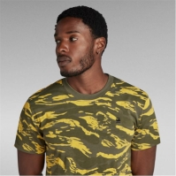 G Star Gstar Camo S/s T Sn42