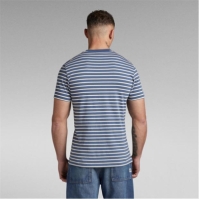 G Star Gstar Stripe S/s T Sn42