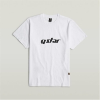 G Star Gstar Cursive TS Sn99