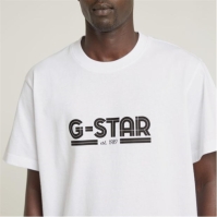 G Star Gstar Line Scrpt TS Sn99