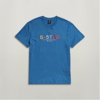 G Star Gstar Multi Logo TS Sn99