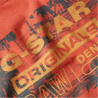 G Star Gstar Palm Box S/s T Sn43