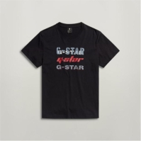 G Star Gstar Triple Logo TS Sn99