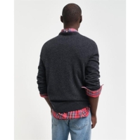 Gant EXTRAFINE LAMBSWOOL C-NECK MARINE S