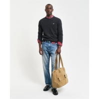 Gant EXTRAFINE LAMBSWOOL C-NECK MARINE S