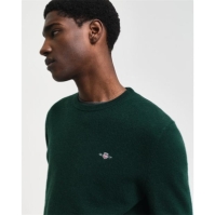 Gant EXTRAFINE LAMBSWOOL C-NECK MARINE S