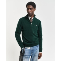 Gant EXTRAFINE LAMBSWOOL HALF ZIP TARTAN