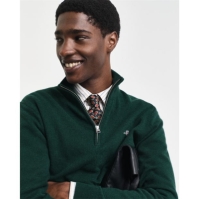 Gant EXTRAFINE LAMBSWOOL HALF ZIP TARTAN