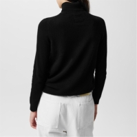 Gant EXTRAFINE LAMBSWOOL ROLLNECK BLACK