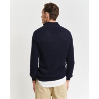 Gant Gant Pique half Zip Sn52