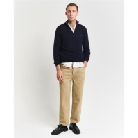 Gant Gant Pique half Zip Sn52