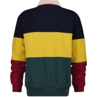 Gant SWEAT COLOR BLOCK HEAVY RUGGER EVEN