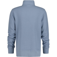 Gant WAFFLE TEXTURE HALF ZIP CREAM S