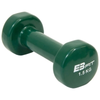 EB FIT vinyl dumbbell 1.5 kg VDB green 338986 Victoria - Sport W DUDZIC SPOKA KOMANDYTOWA