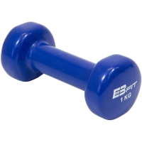 EB FIT vinyl dumbbell 1 kg VDB blue 337026