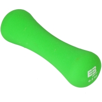 Neoprene dumbbell EB FIT 0.5 kg green 1029221