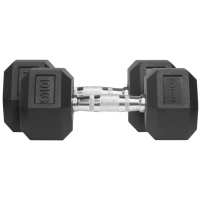 Thorn Fit Hex Rubber Dumbbell 10, 0 kg x 2 pcs.