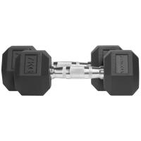 Thorn Fit Hex Rubber Dumbbell 7.0 kg x 2 pcs.