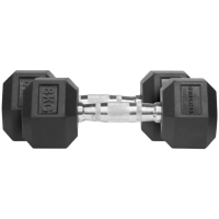 Thorn Fit Hex Rubber Dumbbell 8.0 kg x 2 pcs.