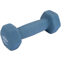 Umbro neoprene dumbbell 1kg blue 269610