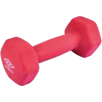 Umbro neoprene dumbbell 2 kg pink 269627