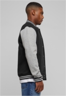 2-tone College Sweatjacket Urban Classics