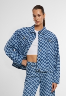 Jacheta 80?s Oversized Laser Printed Denim dama Urban Classics