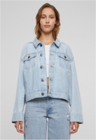 Jacheta 80?s Oversized Denim dama Urban Classics