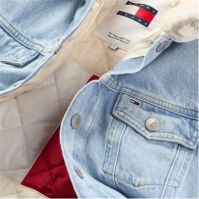 Jacheta Blug Tommy 2in1 Removable Lining Denim Tommy Jeans