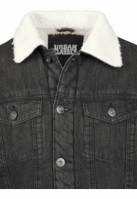 Jacheta Sherpa Denim Urban Classics