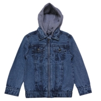 Jacheta Studio Older Hooded Denim baietel