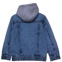 Jacheta Studio Older Hooded Denim baietel