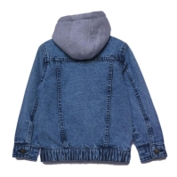 Jacheta Studio Younger Hooded Denim baietel