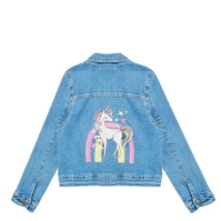 Jacheta Studio Younger Unicorn Denim fetita