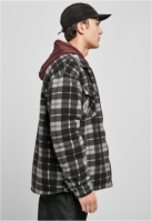 Jacheta Camasa Plaid Teddy Lined Urban Classics