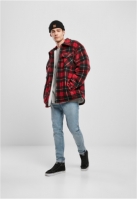 Jacheta Camasa Plaid Teddy Lined Urban Classics