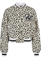 Jacheta AOP Oversized College Sweat dama Urban Classics