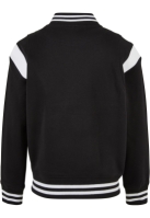 Jacheta Inset College Sweat baietel Urban Classics