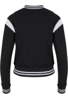 Jacheta Inset College Sweat dama Urban Classics