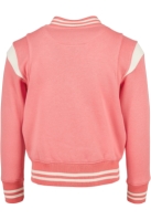 Jacheta Inset College Sweat fetita Urban Classics