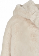 Geaca Hooded Teddy dama Urban Classics