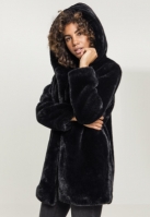 Geaca Hooded Teddy dama Urban Classics