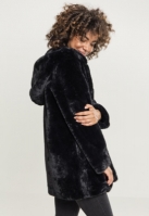 Geaca Hooded Teddy dama Urban Classics