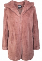 Geaca Hooded Teddy dama Urban Classics