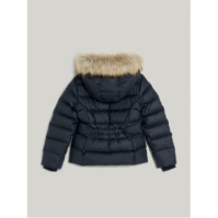 Jacheta Hanorac Tommy Hilfiger Tommy Hilfiger Essential Down Fur